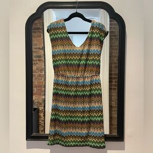 Alyx Zig Zag Chevron Dress (10)